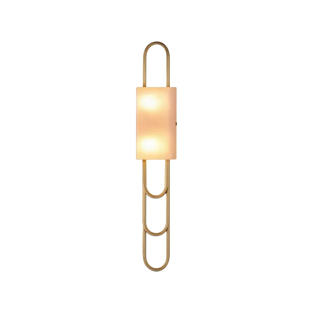 LED Modern Wall Sconce Creative Marble Bedside Light