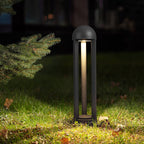 Stylish LED Outdoor Waterproof Lawn Light with Decorative Columns