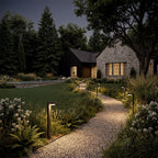 LED Path Lighting Outdoor Courtyard Waterproof Aluminum Light