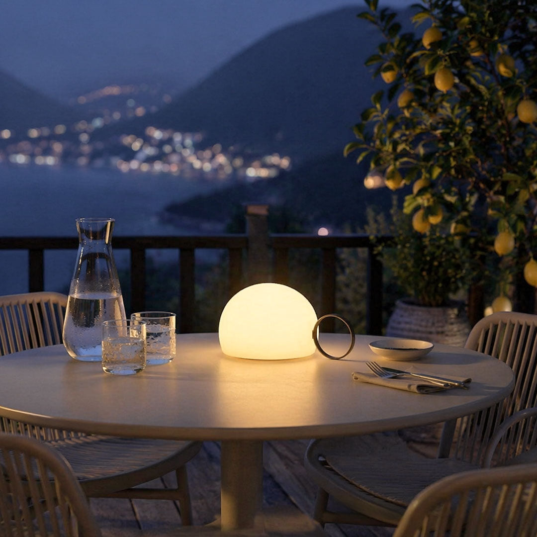 Portable Outdoor Table Lamp Rechargeable Ambient LED Light