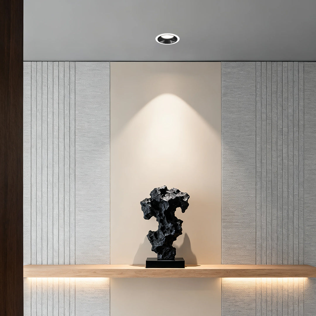 LED Recessed Spotlights Deep Anti-Glare Premium Full Spectrum Light