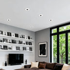 2 PCS Small Spotlights Deep Baffle High Quality Small Hill Light