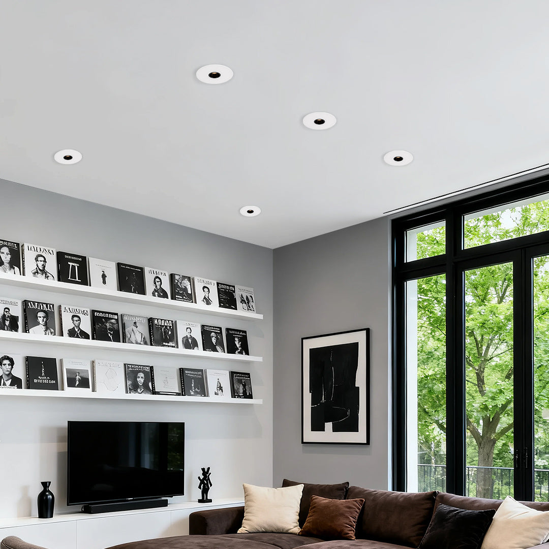 Small Spotlights High CRI Deep Baffle High Quality Small Hill Light