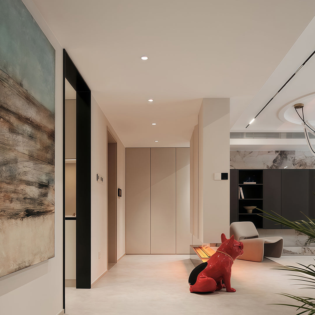 LED Recessed Spotlights Deep Anti-Glare Premium Full Spectrum Light