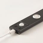 【4 PCS】LED Sensor Light Strip Modern Hill Light Source Night Light