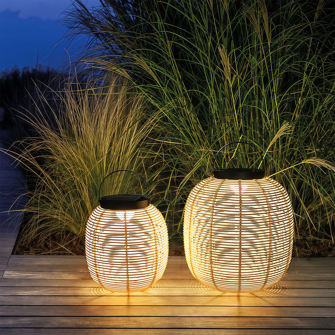 LED Outdoor Solar Lantern Decorative Ambiance Lights