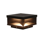 [Open-Box]Square Outdoor Pillar Lights Stripe Decorative LED Light