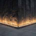 LED Strip Lights on Wall Outdoor Waterproof Lights