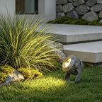 Tree Spotlight Modern Gray Outdoor Landscape Light