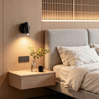 LED Wall Reading Light Minimalist Bedside Metal Lamp