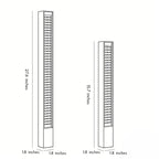 LED Bollard Lighting Modern Outdoor Waterproof Landscape Light