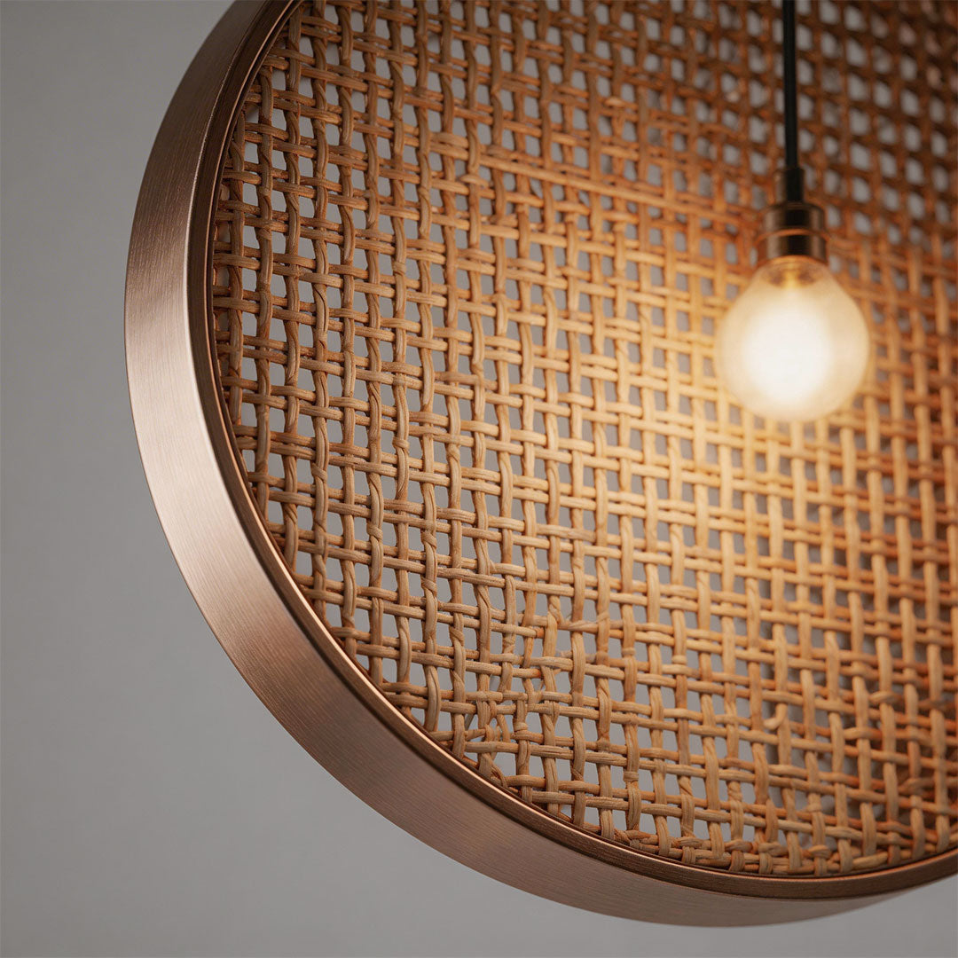 Decorative Pendant Lighting Japanese Vintage Ceiling Light