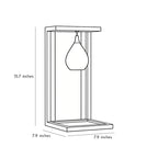 Outdoor Wall Mount Light LED Waterproof Garden Decorative Light