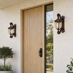 Lantern Wall Lights Outdoor American Waterproof Garden Light