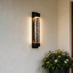 LED Wall Sconce Outdoor Modern Minimalist Waterproof Bubble Light