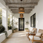 Woven Light Pendant Nordic Minimalist Ceiling Light