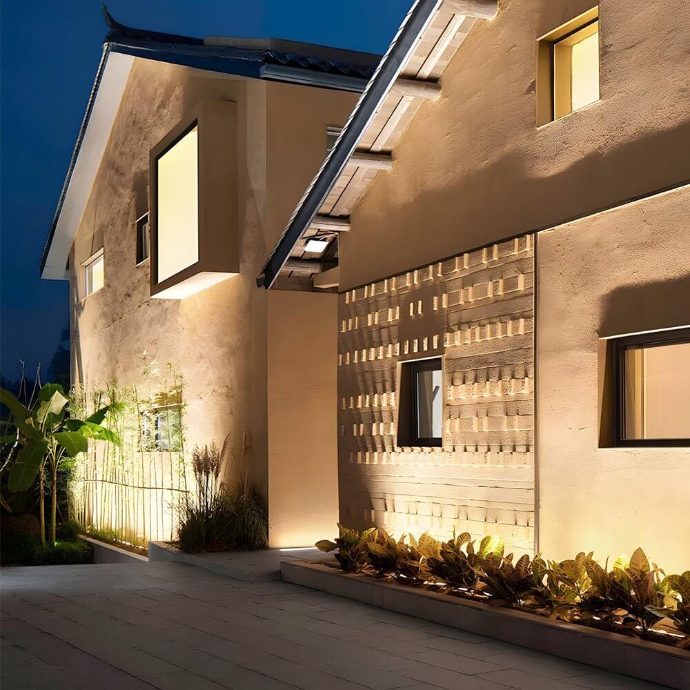 LED Wall Washer Light Modern Linear Aluminum Light