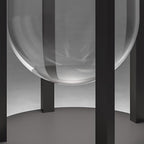 Modern Aluminum LED Outdoor Post Light Housing LED light