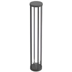 Modern Aluminum LED Outdoor Post Light Housing LED light