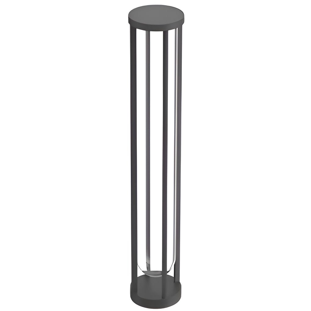 Modern Aluminum LED Outdoor Post Light Housing LED light