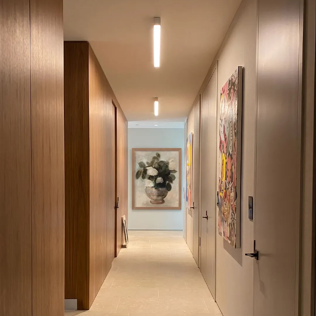 Linear Ceiling Light Modern Minimalist Bar LED Light