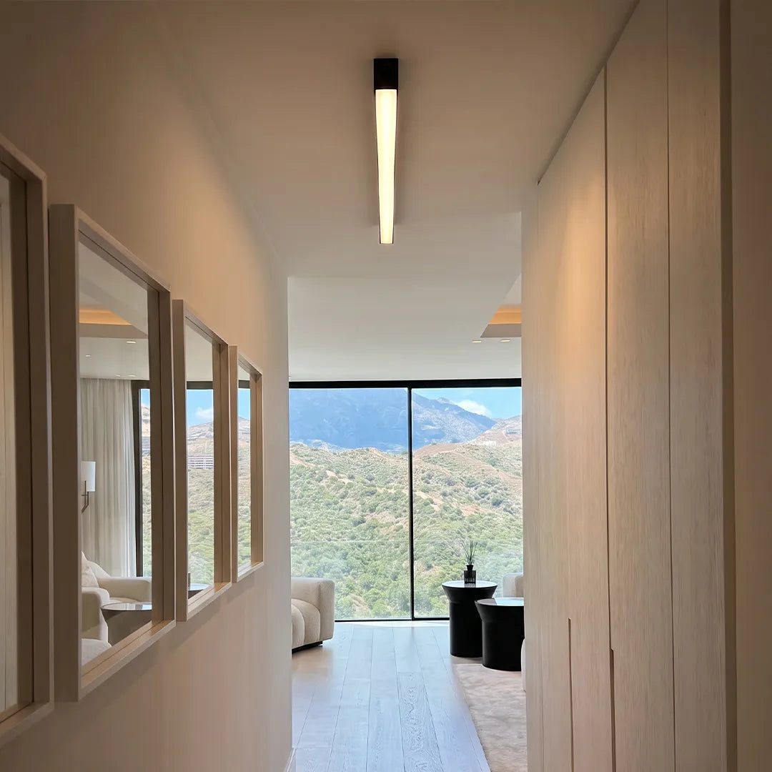 Linear Ceiling Light Modern Minimalist Bar LED Light