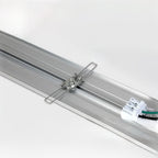 Linear Ceiling Light Modern Minimalist White LED Light