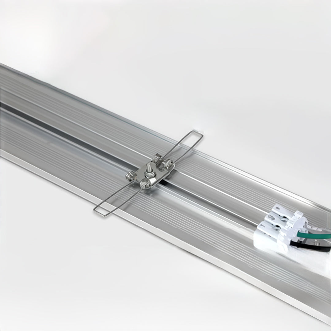 Linear Ceiling Light Modern Minimalist White LED Light