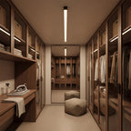 Linear Ceiling Light Modern Minimalist Bar LED Light