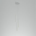 3 Piece Kitchen Island Pendant Lighting with Adjustable LED Lights