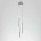 3 Piece Kitchen Island Pendant Lighting with Adjustable LED Lights