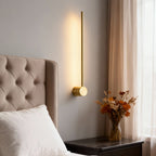Linear LED Wall Light Nordic Ultra-Thin Long LED Light