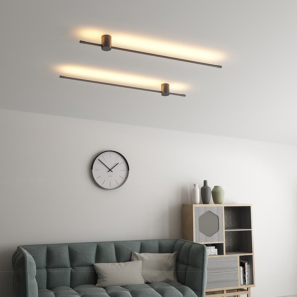 Linear LED Wall Light Nordic Ultra-Thin Long LED Light