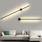 Linear LED Wall Light Nordic Ultra-Thin Long LED Light