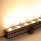 Facade Wall Washer Light Outdoor Rotatable Linear Light