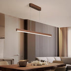 Linear Pendant Light Fixtures Modern Country Style Light