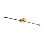 Linear Vanity Light Bar Dual-Color Bathroom Metal Light
