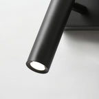 Linear Wall Sconces and Spotlight for TV Background