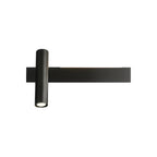 Linear Wall Sconces and Spotlight for TV Background