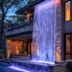 Linear Wall Washer Light Waterproof Fountain Underwater Light