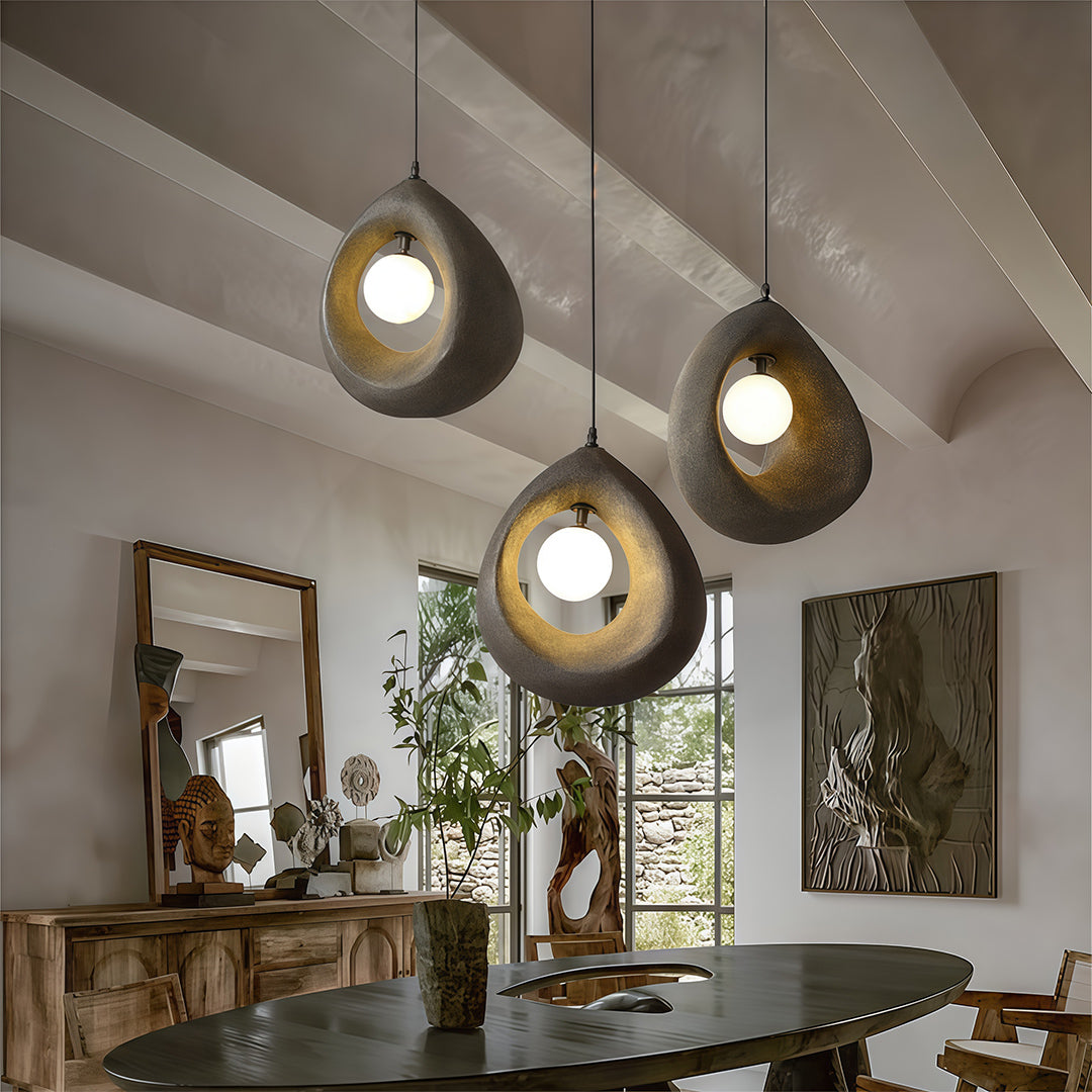 Statement Pendant Light Japanese Creative Personality Ceiling Light