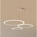 Artistic Circles LED Modern Chandeliers Hanging Ceiling Lights Pendant Light
