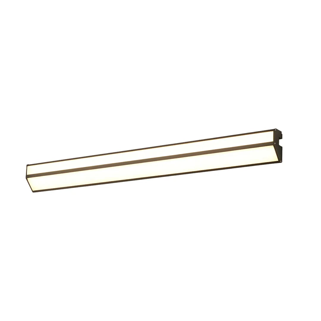 LED Linear Wall Sconce Modern Outdoor Long Geometric Light