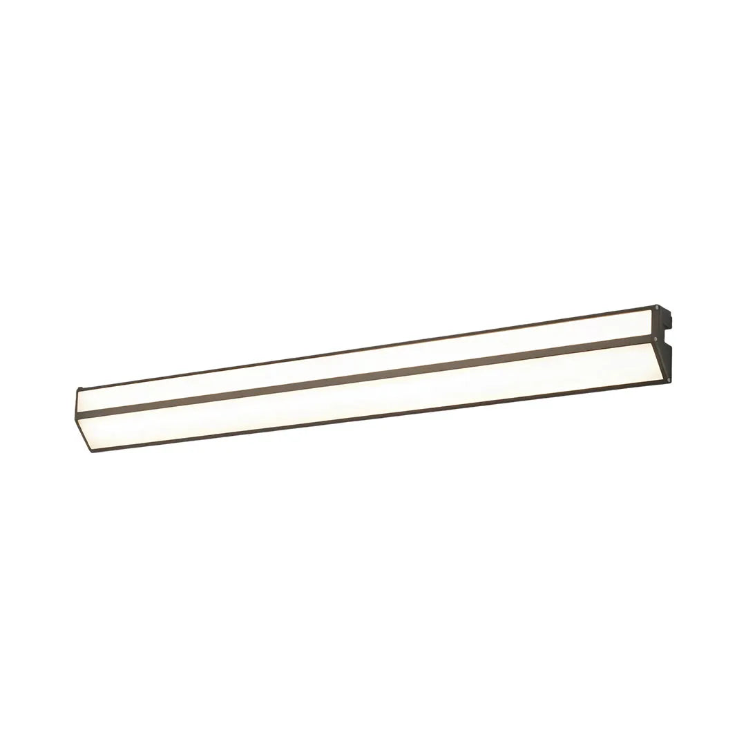 LED Linear Wall Sconce Modern Outdoor Long Geometric Light