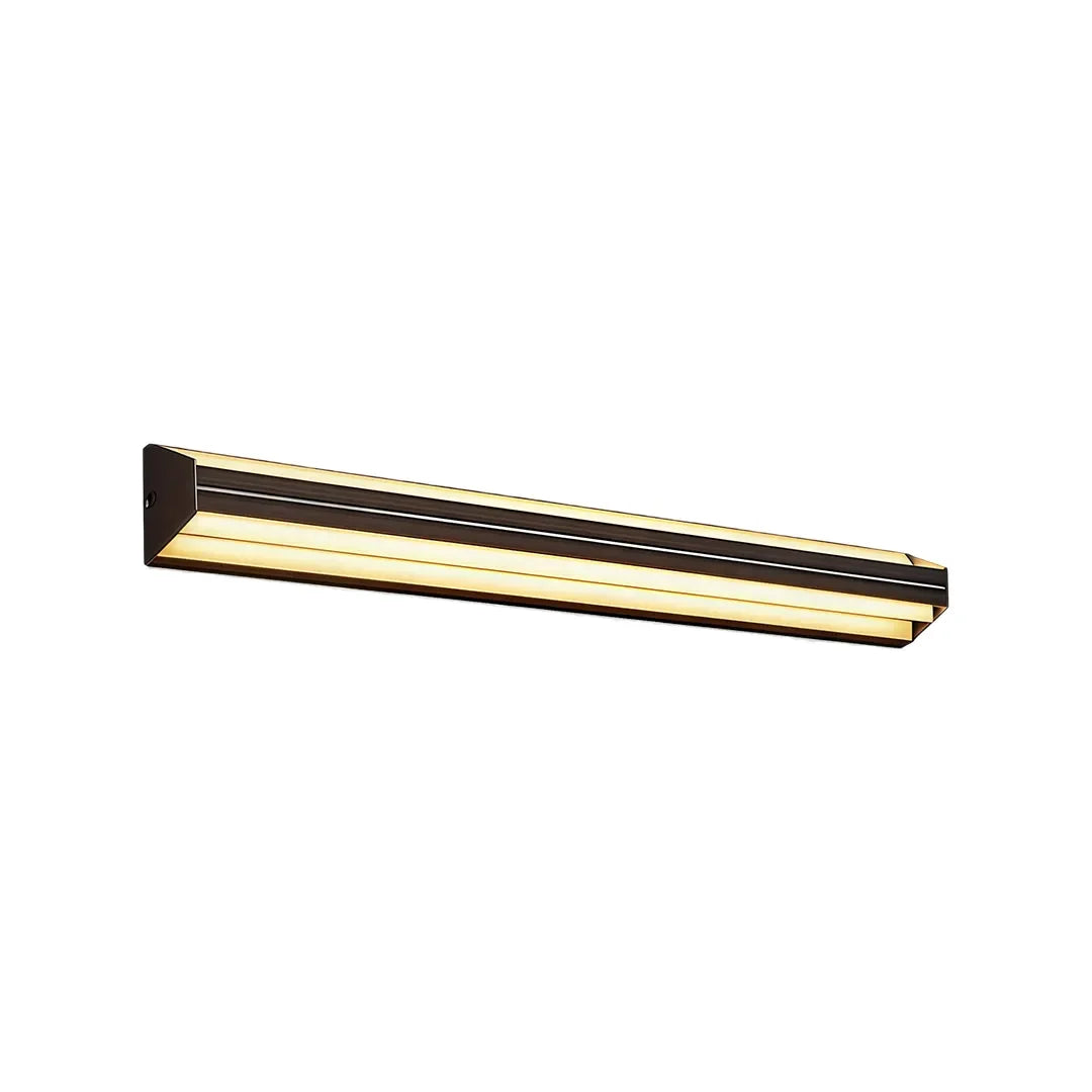 Modern Outdoor Sconce LED Architectural Slim Linear Light