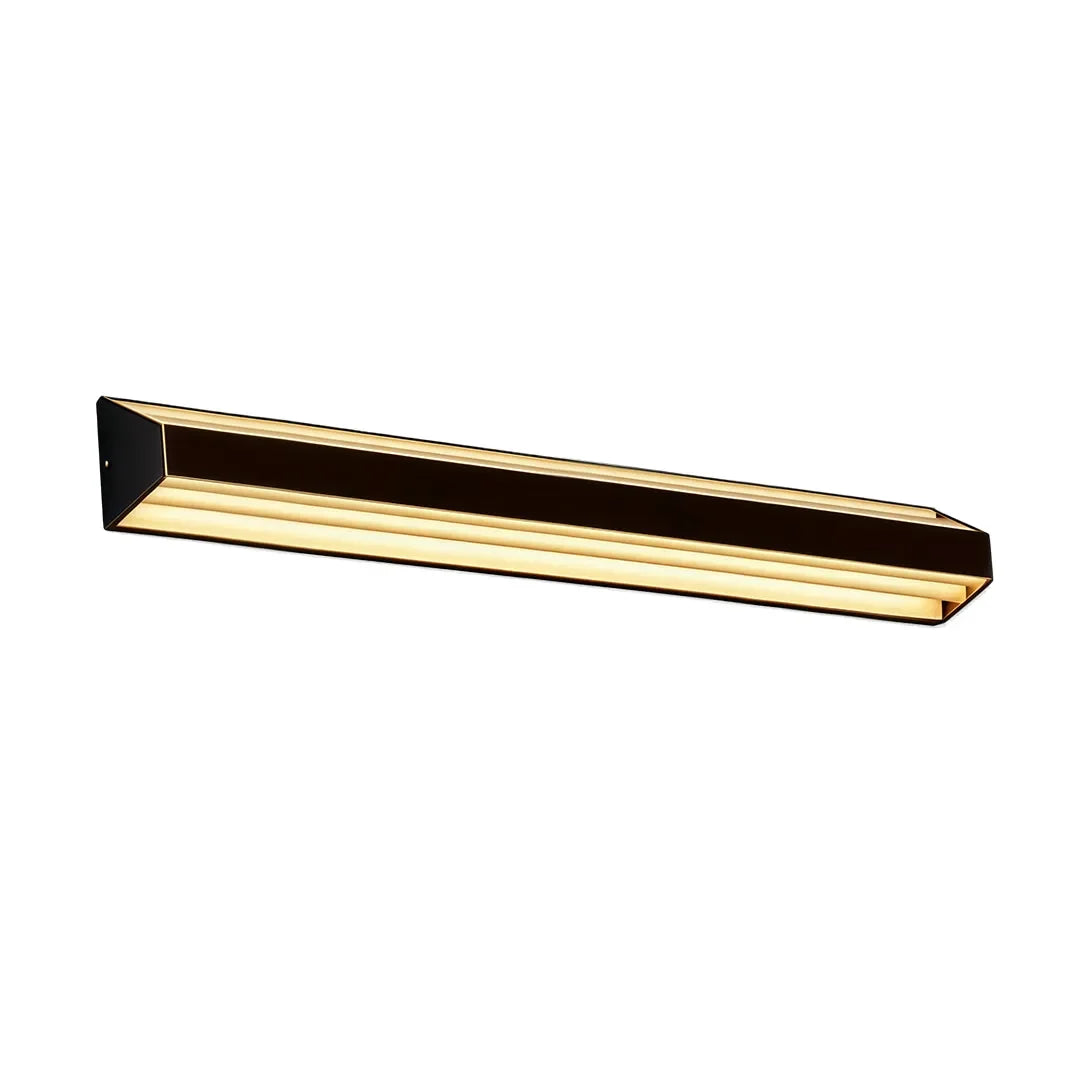 Modern Outdoor Sconce LED Architectural Slim Linear Light