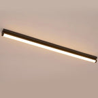 Long Strip Ceiling Light LED Modern White Aluminum Light