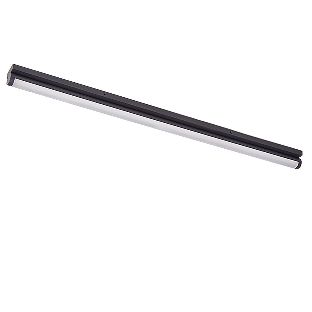 Long Strip Ceiling Light LED Modern White Aluminum Light