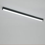 Long Strip Ceiling Light LED Modern White Aluminum Light