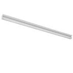 Long Strip Ceiling Light LED Modern White Aluminum Light